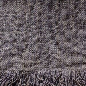 VINTAGE 100% COTTON PUTUMAYO THROW (GREY) NWOT